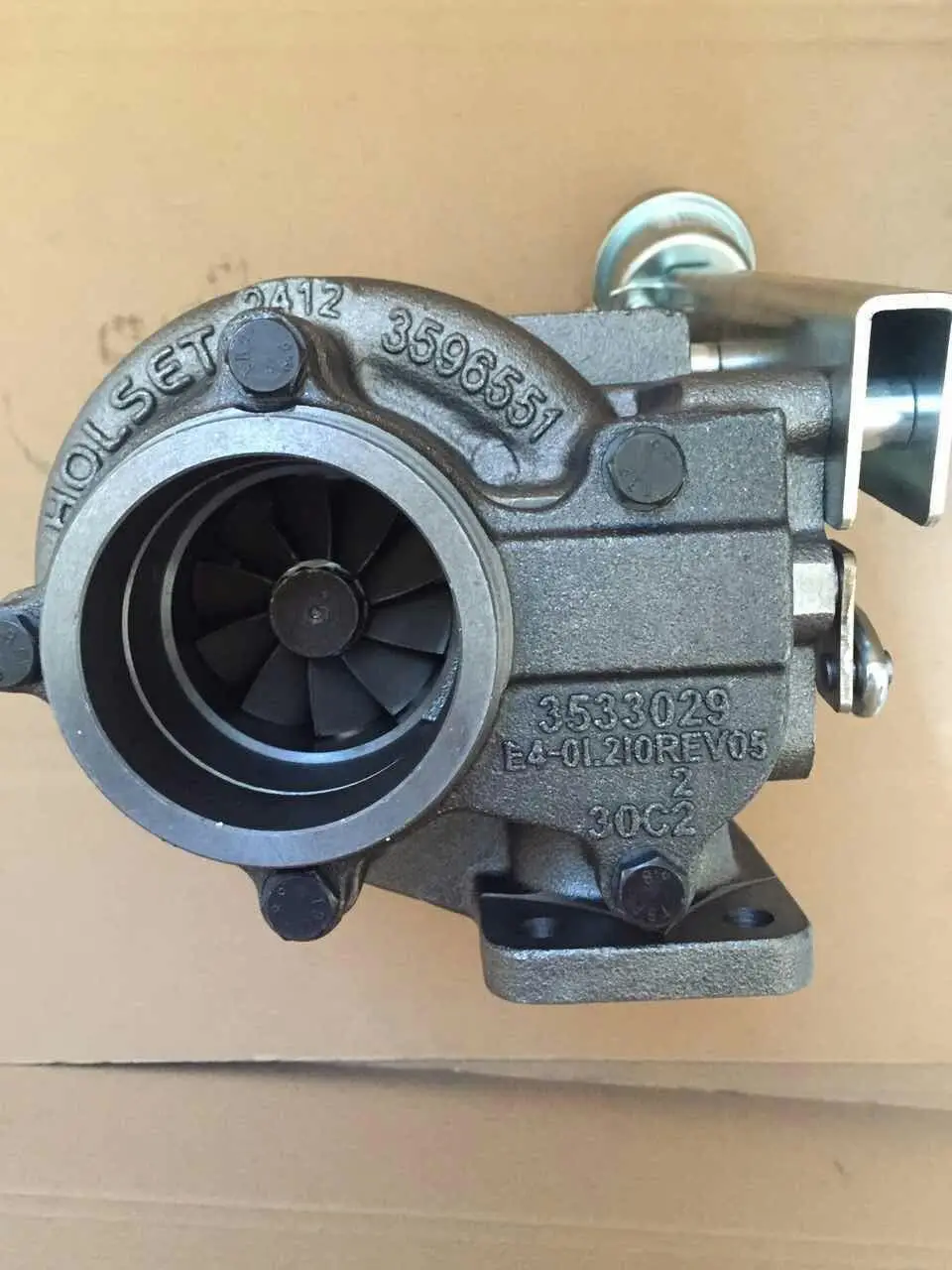 HX35W Turbocharger 3591244 3590093 For cummins engine