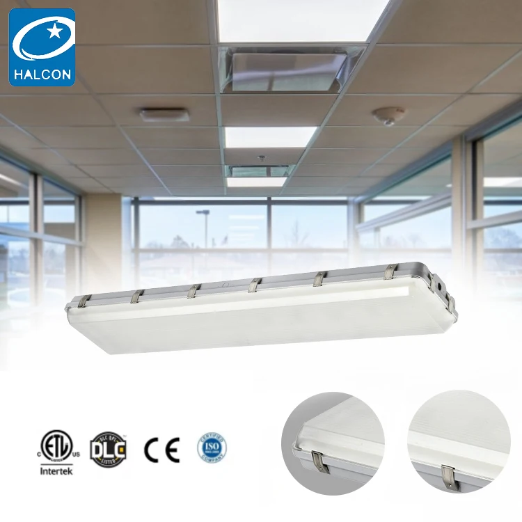 New Design High Efficiency Warehouse Garage Waterproof IP65 IP66 4ft 100w Led Vapor Triproof Light
