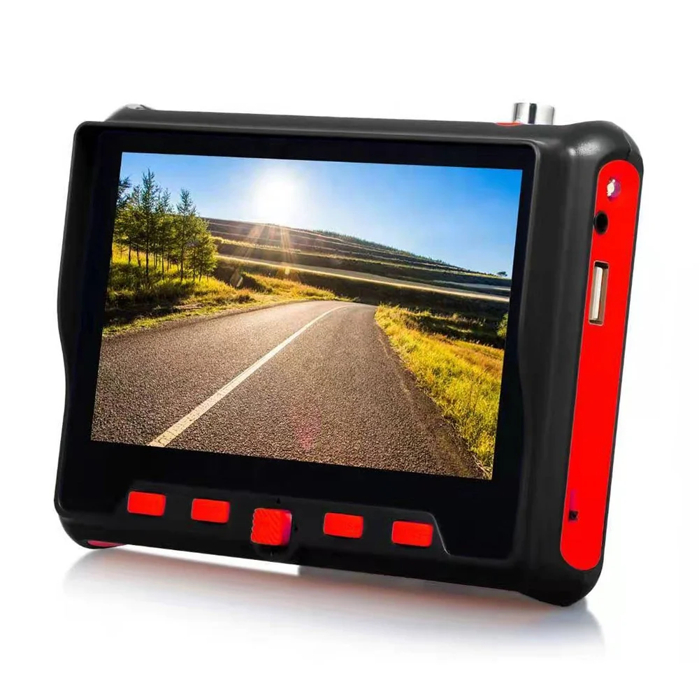 5-inch high-definition screen 8MP / PTZ UTP AHD+ TVI+ CVI+ CVBS /USB Charging treasure Coaxial visual control (UTC)