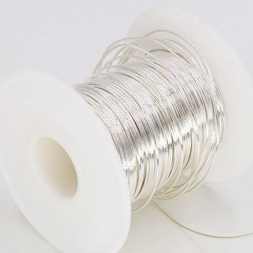 
Pure sterling silver wire 99.99 for jewelry making raw material 