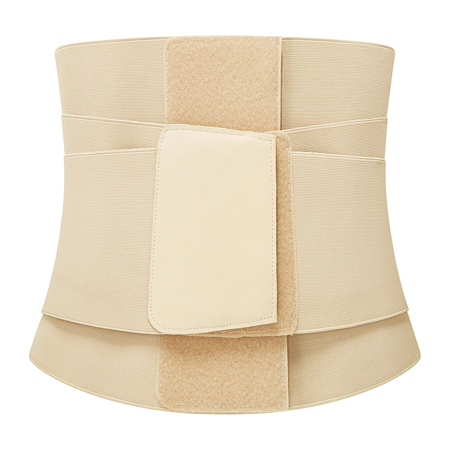 Custom LOGO Waist Trainer Bandage Tummy Wrap Lumbar Waist Support Belt Double Belt bandage wrap