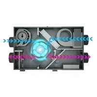 Air Conditioning Heat Exchanger Time Filter Alarm Dehumidification Ventilation Systems