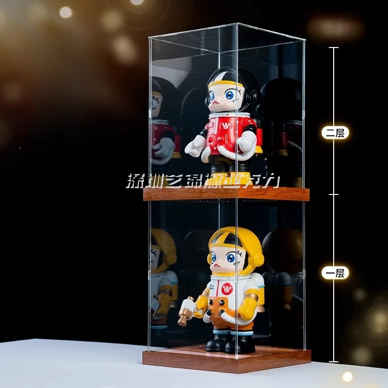 Lockable Acrylic Box/ square Box/acrylic Display Box