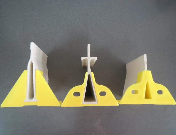 GFRP plastic beam Marketable Pig Raised Floor Support FRP Pultruded Support Beam