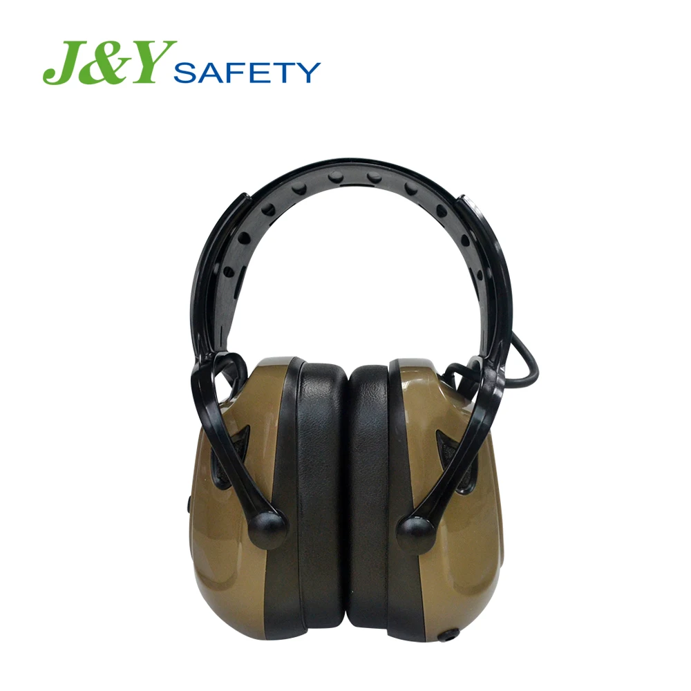 
Electronic Shooting Noise Cancelling Hunting Electric Ear muffs Protection Bluetooth Fm Earmuff With Bluetooth Radio 