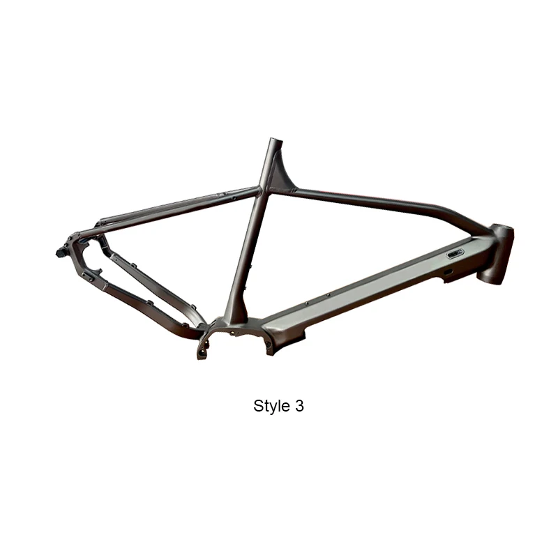 Hot Sale Mountain Bike 29 Bike Frame Aluminum Alloy Bicycle Frames Suspension Ebike Frame