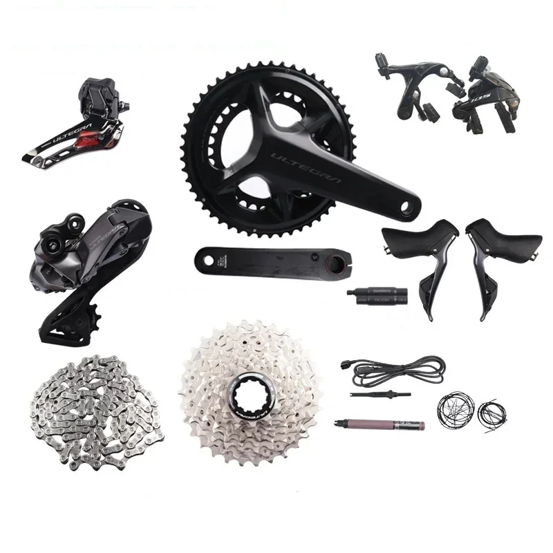 Электронный комплект Shimano ULTEGRA R8150 Di2 2x12S передний/задний переключатель DN300 EC300 дорожный велосипед