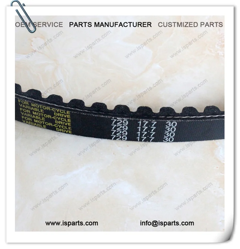 OEM 729 17.7 30 CVT Drive Belt for Moped Engine Scooter Motorcycle