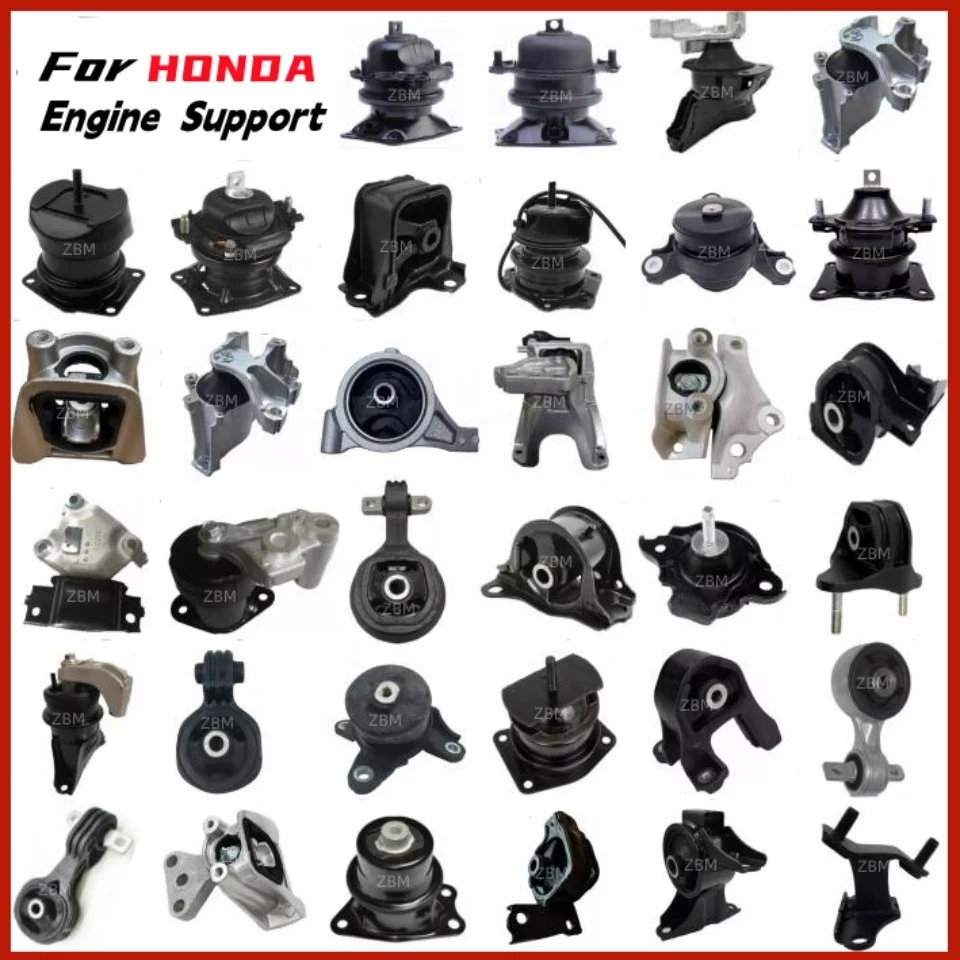 Auto Parts Rubber Bracket Support Insulator Engine Mount & Trans Mount For 2001-2003 Lexus LS430 4.3L -9681 A62094 EM5976  123