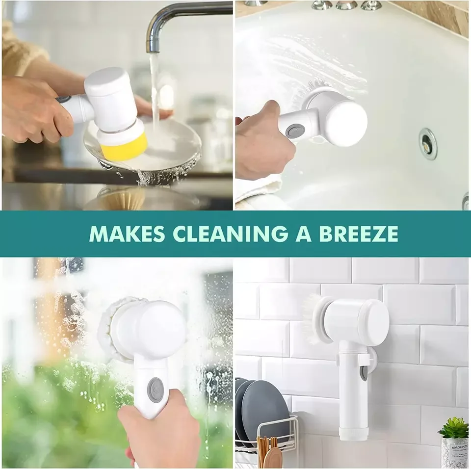 Household Cleaning Tools Brush Cleaner Scrubbing Brushes for kitchen and bathroom Shower Kitchen