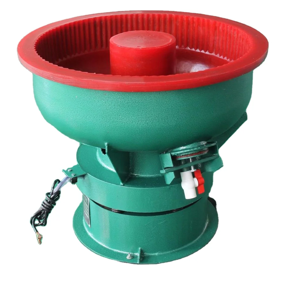 60L Industrial Vibratory Polishing Tumbling Machine