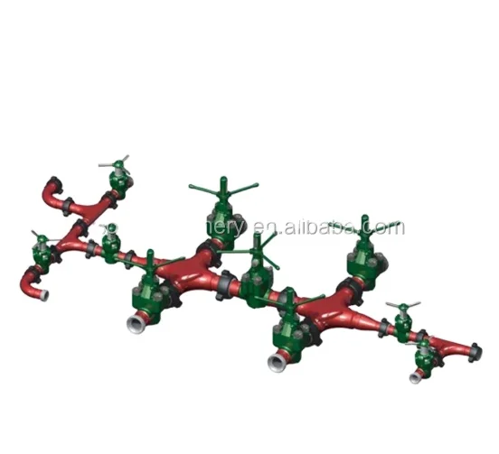Drilling Mud Manifold for wellhead drilling with API 16C