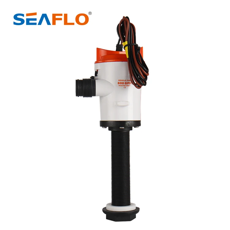 Дистрибьютор SEAFLO, 12 В, картридж с насосом 800GPH, портативный комплект аэратора