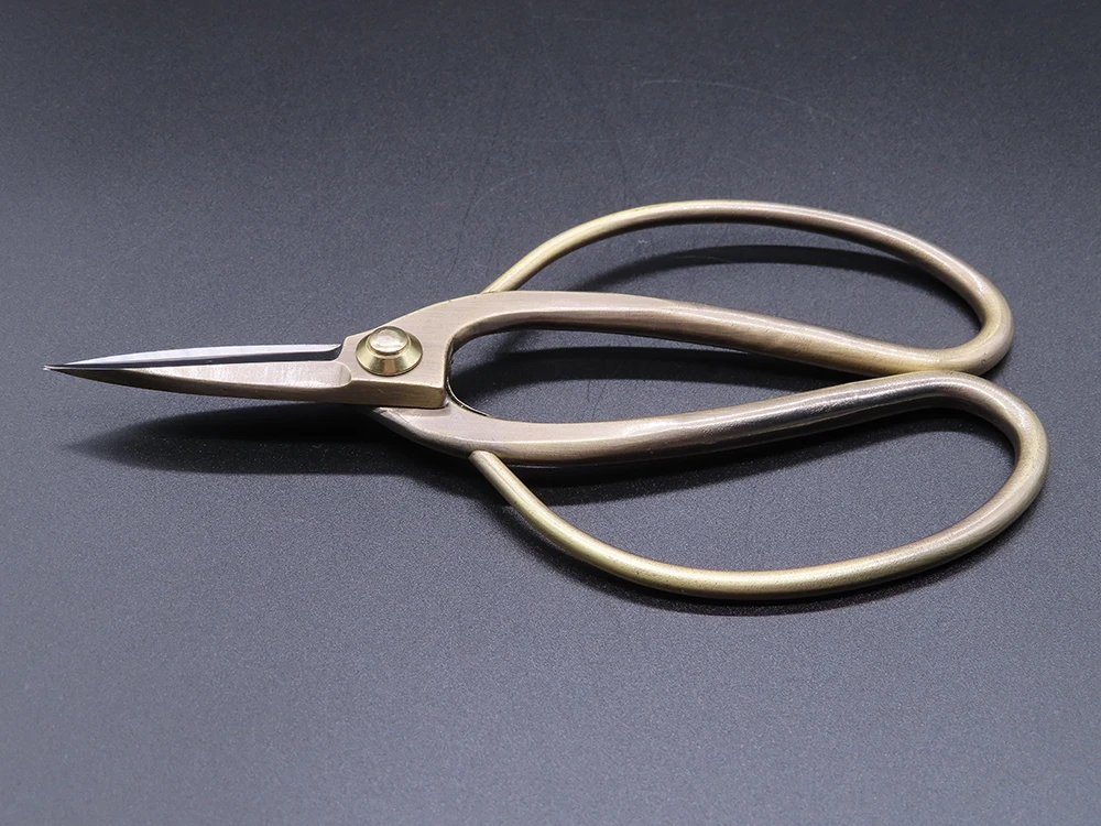 Made customized scissors garden bonsai scissors in  Japanese