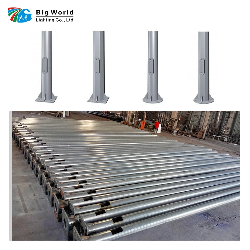 9 Meters Lighting Pole Post Top Garden Light Pole Post Top Garden Light Pole