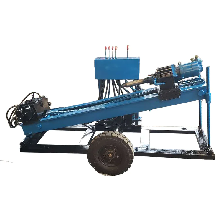 small drilling rig Horizontal Directional Drill (HDD) 1.6T mini drilling machine