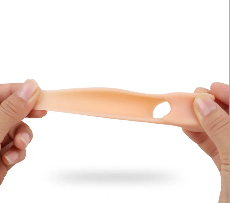 China Supplier Medica Hallux valgus Big Toe Bunion SEBS Toe orthosis Splint Straightener Corrector