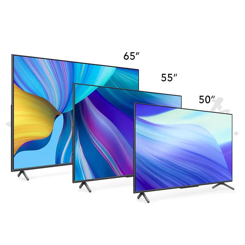 Televisores inteligentes qled 55 75 80 pulgadas smart tv tcl, televisor inteligente 32 a 120 pulgada