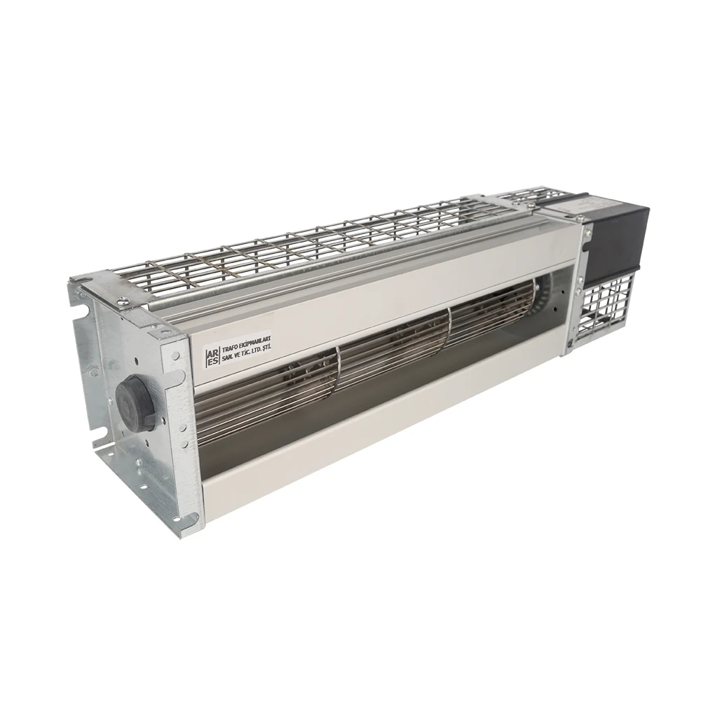 Longwell  Large air volume AC 80370 cross flow fan low noise  Tangential Fan  for Refrigeration and display cabinets