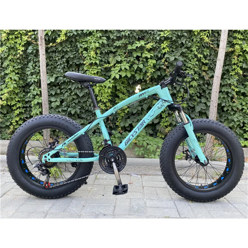 20 inch colored fat tire steel frame in alloy wheel cash on delivery in India fat tyre 21 gear fat tyre bicycle for men