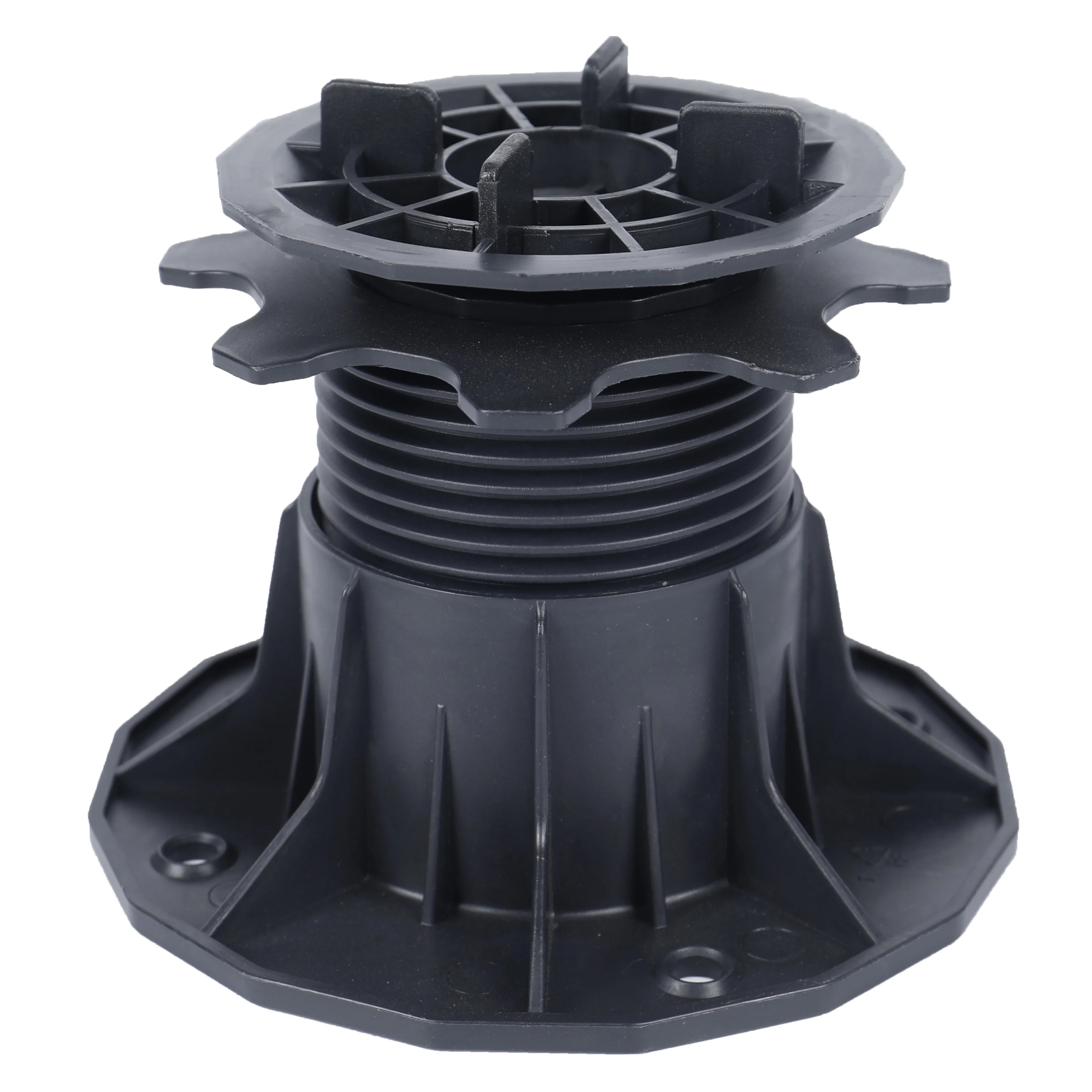 Height Adjustable Raised Podium Jack Support Pedestal Paver Plot XF-T204D 75-155