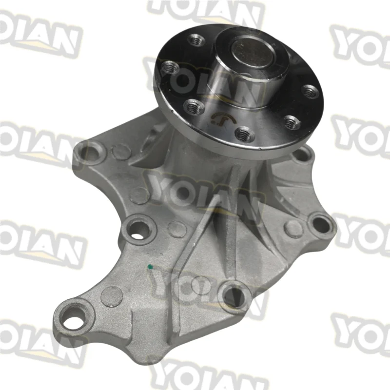 Hot Sale Excavator Engine Parts 4JB1 Water Pump For Isuzu