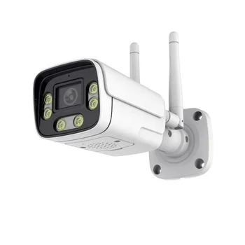 Metal Full HD 5MP 4G SIM Card WIFI IP Camera Waterproof Audio MINI Bullet CCTV Surveillance P2P For Car Security Outdoor Camhi