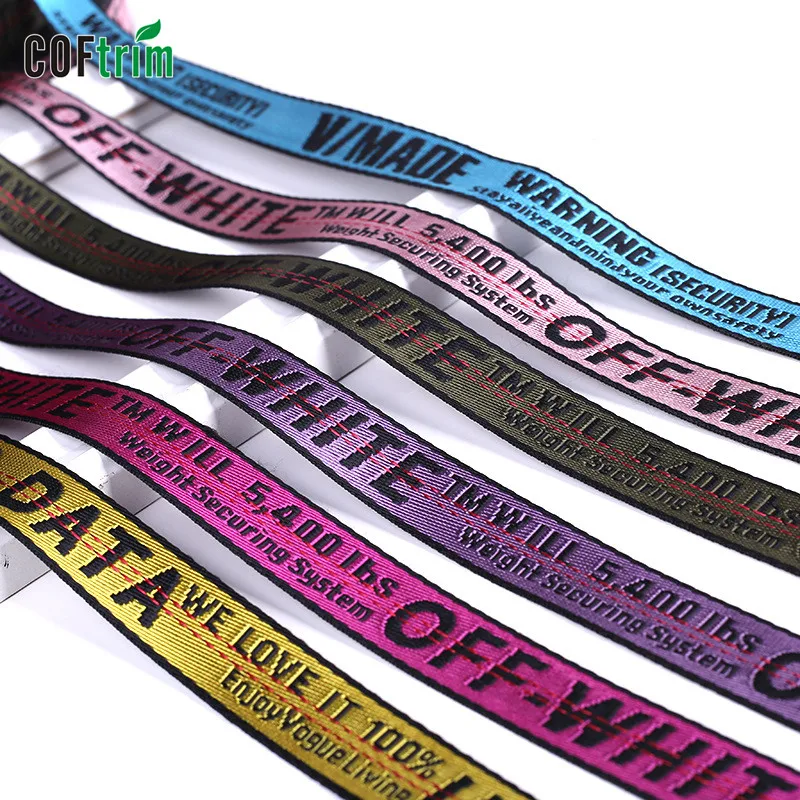 
hot sale guangzhou webbing factory custom webbing strap jacquard pp webbing buy wholesale 