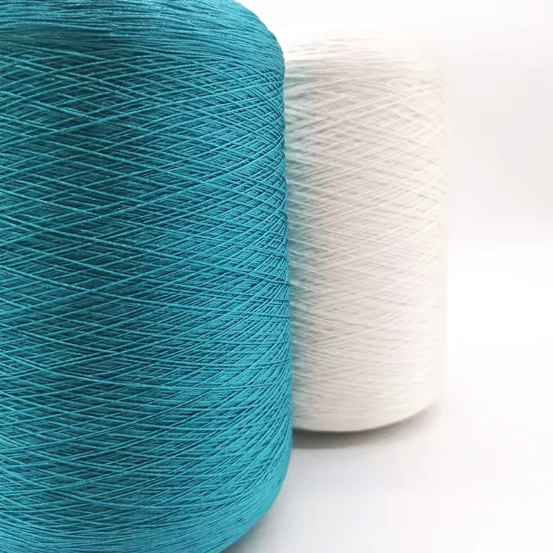 100% polyester filament twist thread  knitting yarn  macrame cords embroidery floss for garments sewing thread