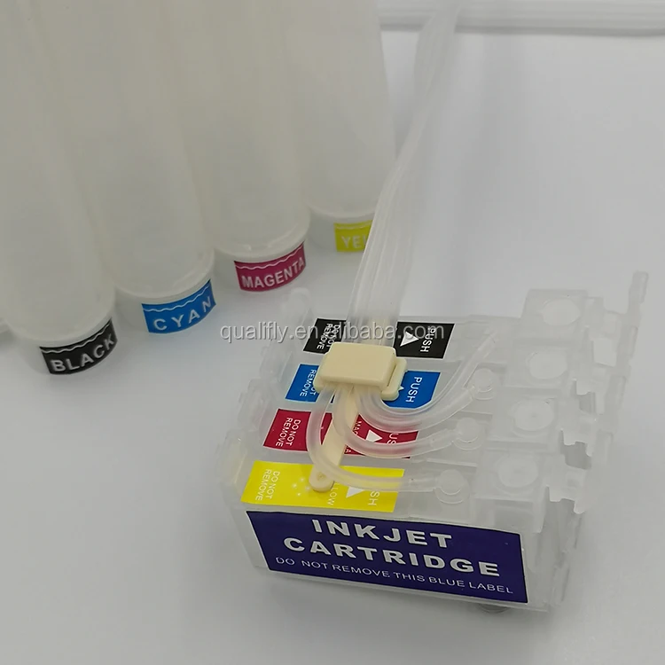 for Epson XP102/XP202   Eco-solvent ink system  Continuous ink system printers INK TANK DIY CISS