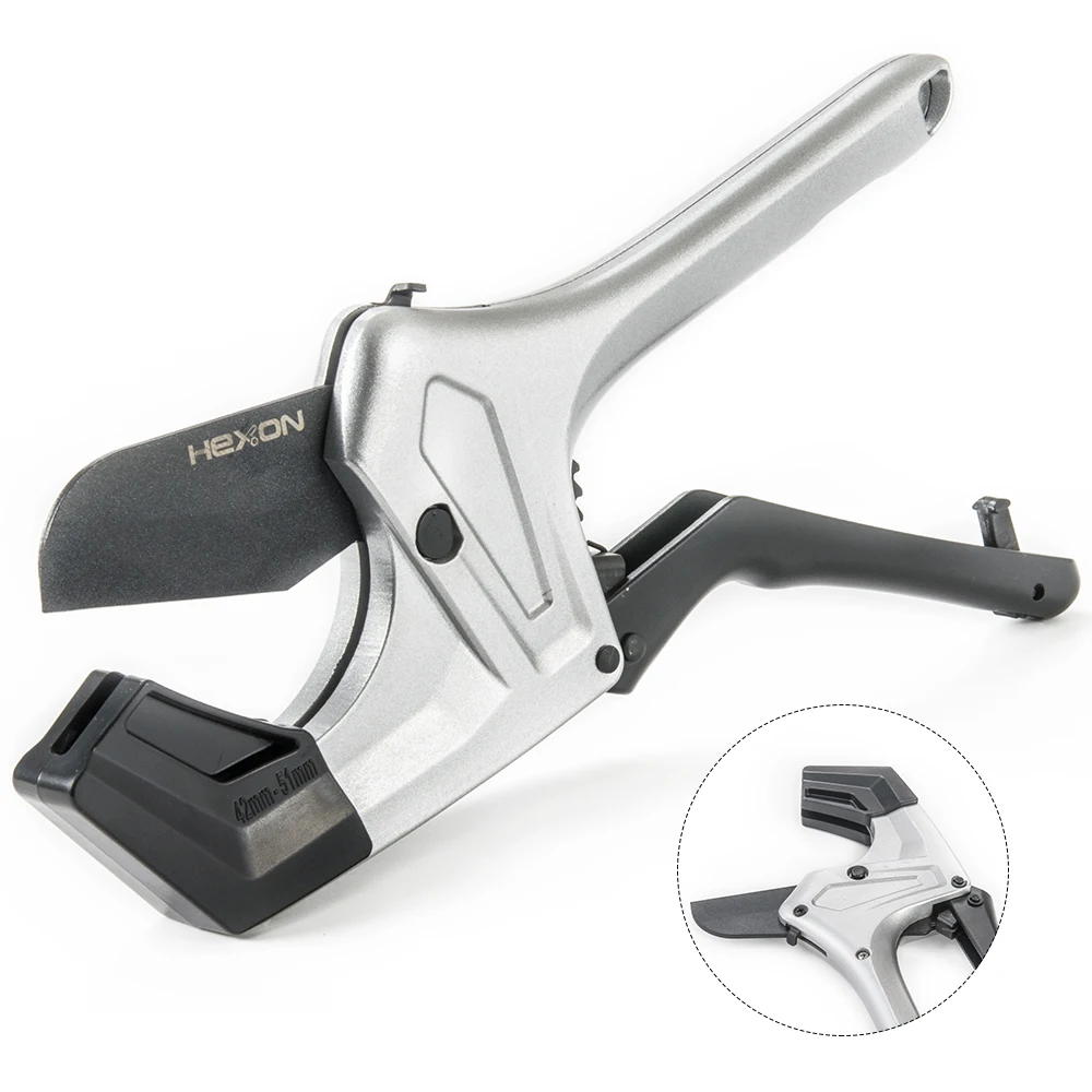51mm Comfortable Grip Handle Pvc Plastic Gas Water Pipe Cutting Tool Pipe Cutter