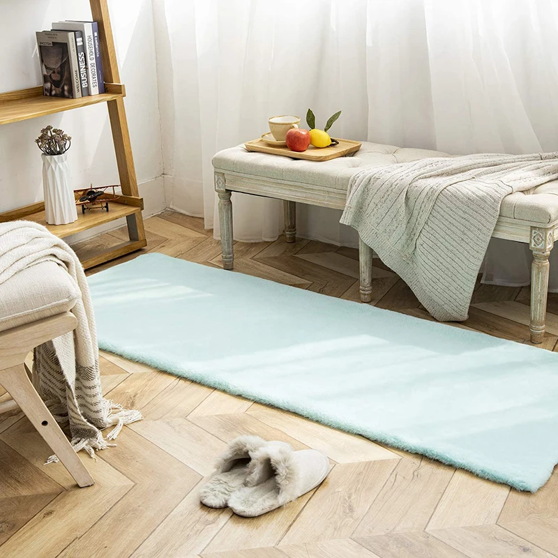 Carpet Manufacture Fluffy Carpet Rug for Living Room Tapete Nordic Rug for Living Room