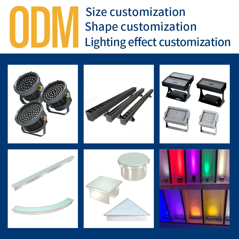 SYA-602 Adjustable Beam Angle reflector light architectural design LED projector lamp