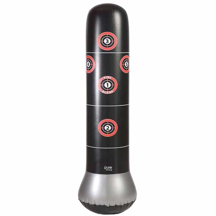 Wholesale Force Training Boxing Bag Stand Inflatable Punching Bop Bag