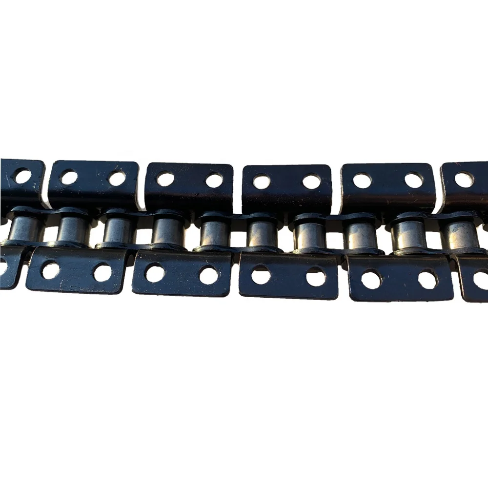 RS60 K1 Attachment Single Simplex Roller Chain for Construction