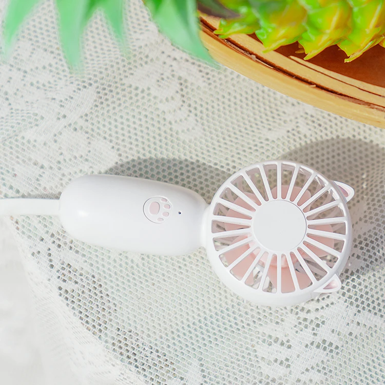 Wholesale Mini Handheld Small Fans Portable Handheld Mini Fan Electric Mini Handy Fan For Travel