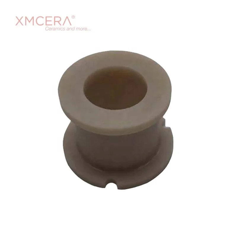 XMCERA machinable custom aln alumina nitride ceramic components for semiconductor equipment