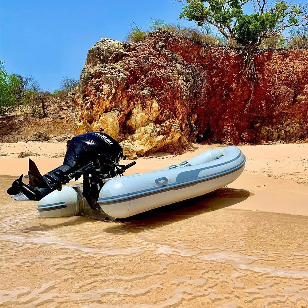 Inflatable PVC Hypalon self-inflation inflatable RIB Rescue Fishing Boats with CE