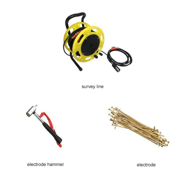 32-channel Touch 3D Portable Deep Ground Water Detector 4000m For Water Drill Rig