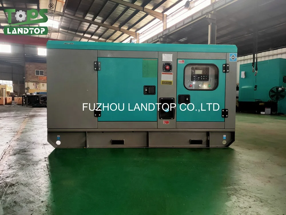 160kva 128kw Ricardo Diesel Generator Price 3 phase alternator generator water cooled silent type 176kva standby power gen set