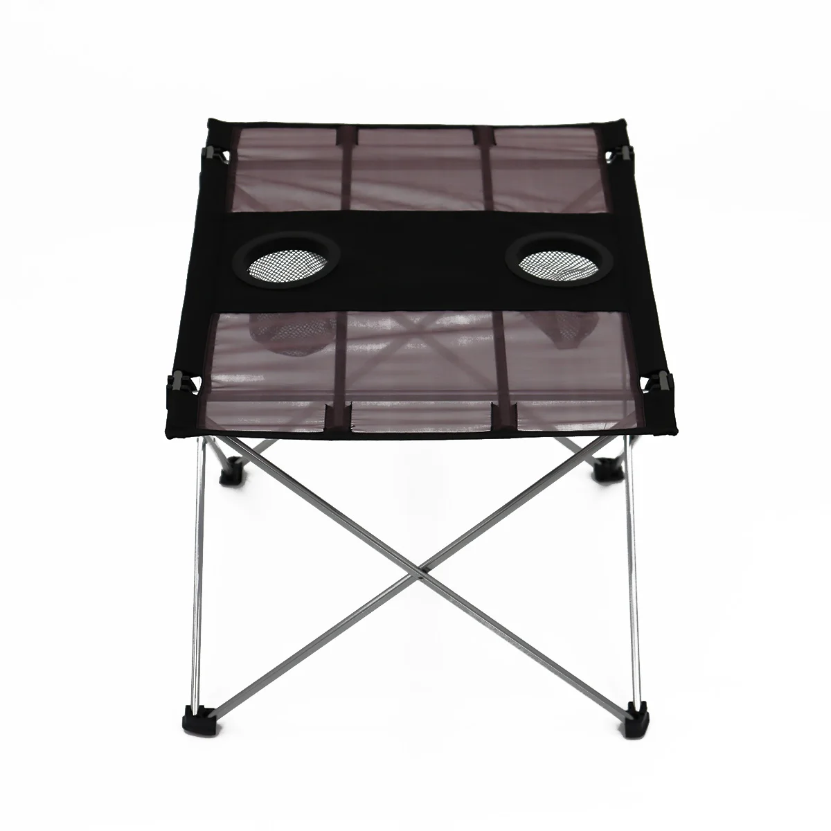 Customized Logo Hiking Foldable Table Outdoor Camping Fishing Folding Picnic Table