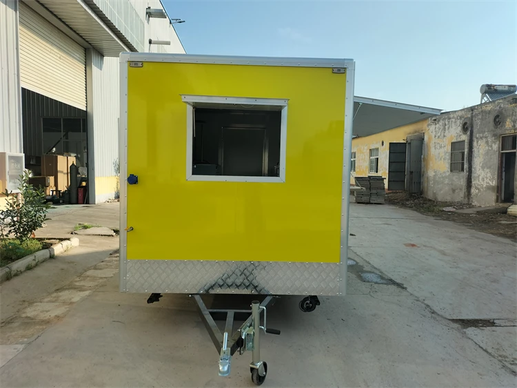 Food Trailers Fully Equipped Mobile Bar Trailer Fast Food Truck