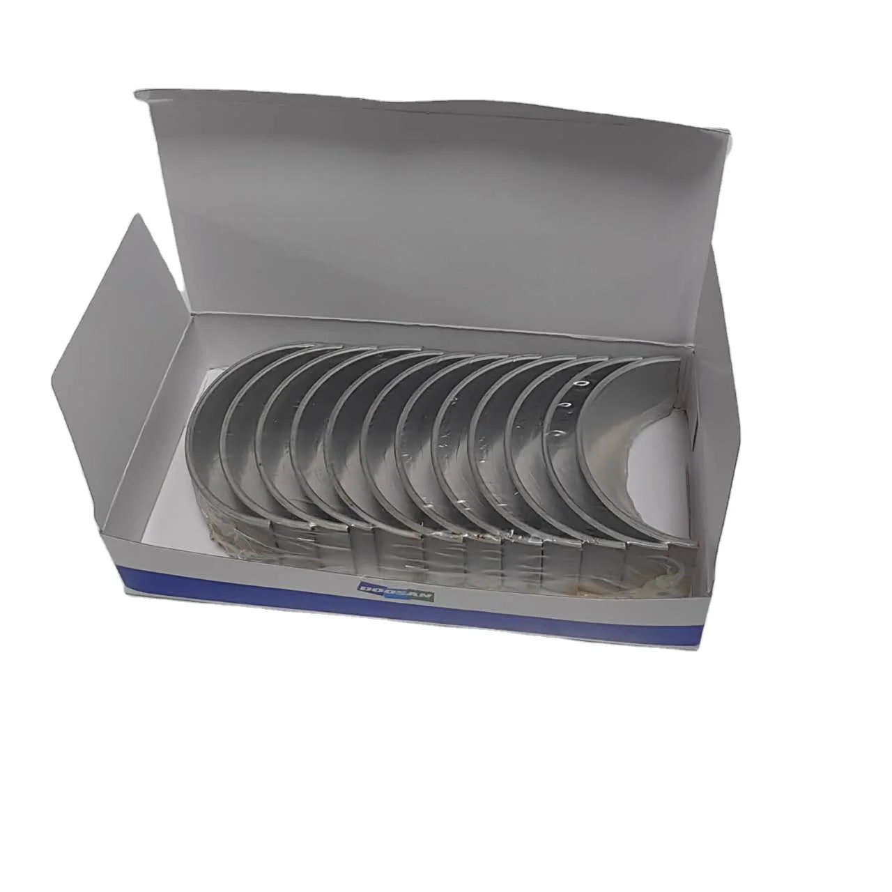 Daewoo D1146 DE08TIS PU086TI  65024100010 65.02410-0010 Excavator Truck Bus engine Part Con Connecting Rod Bearing for Doosan