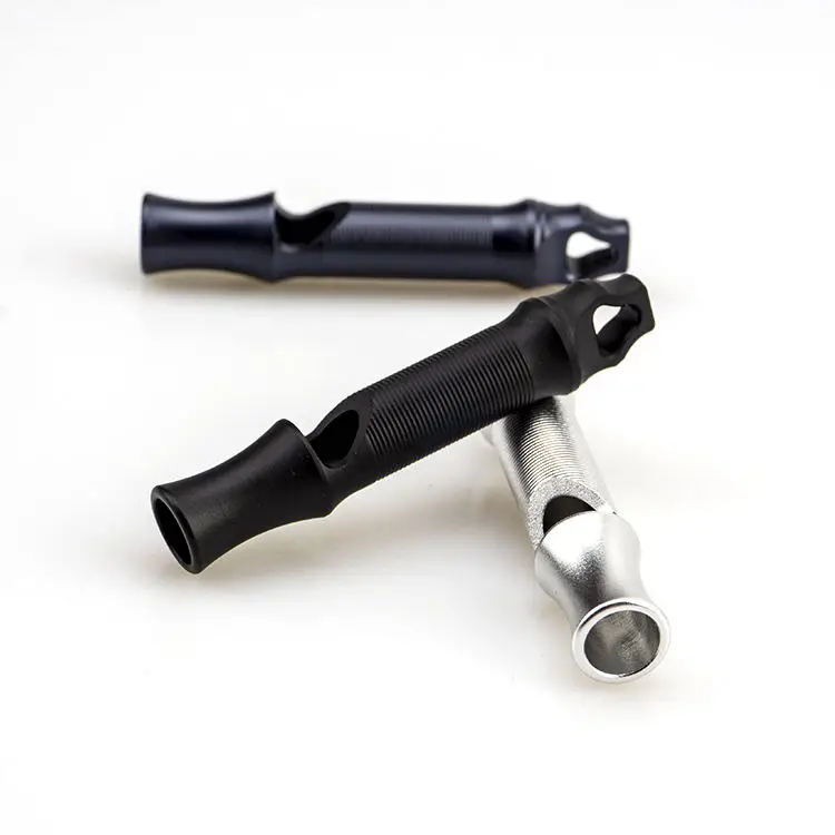 Outdoor Lifeguard Aluminum Alloy Survival Whistles Pet Training Whistle Trainer Referee Whistle