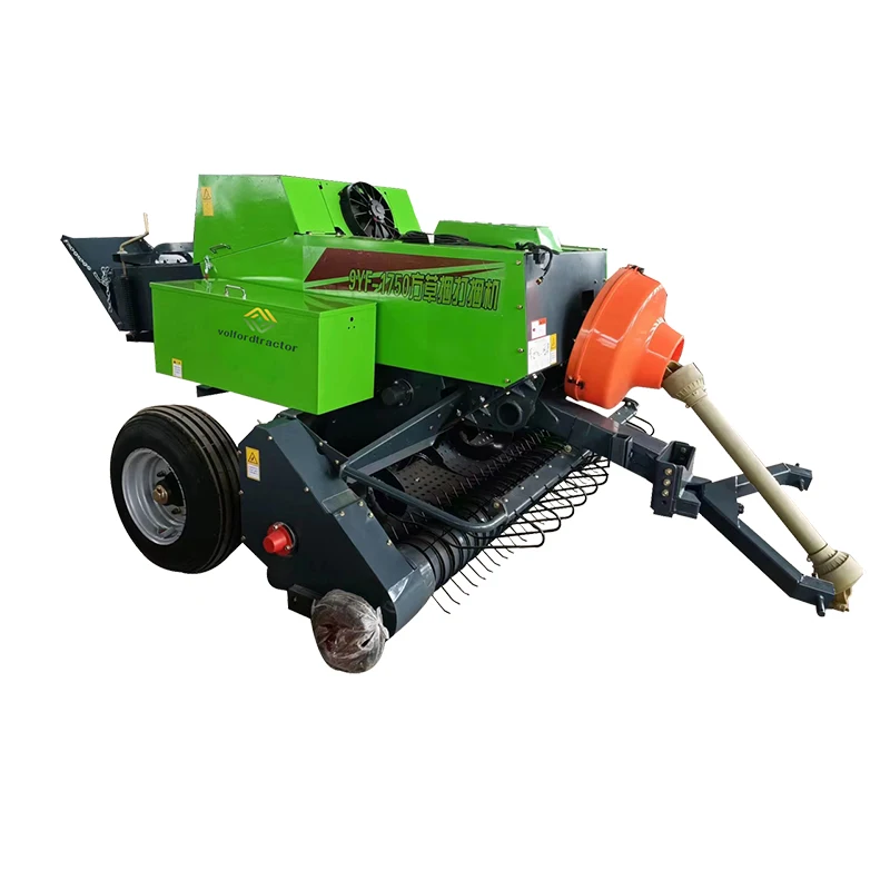 Factory Offer Mini Silage Press Baler Machine with Good Price