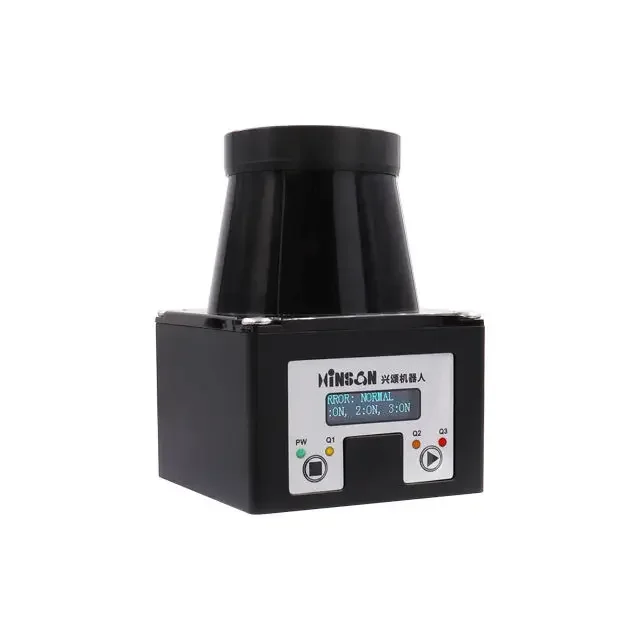 HinSon 320 degree Laser sensor 30 meters Scanning range for AGV Navigation AMR warehouse automation mavigation Lidar Sensor