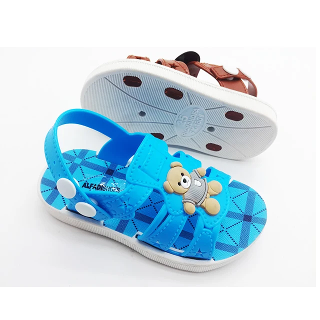 
2021 kids pcu sandals new summer design 