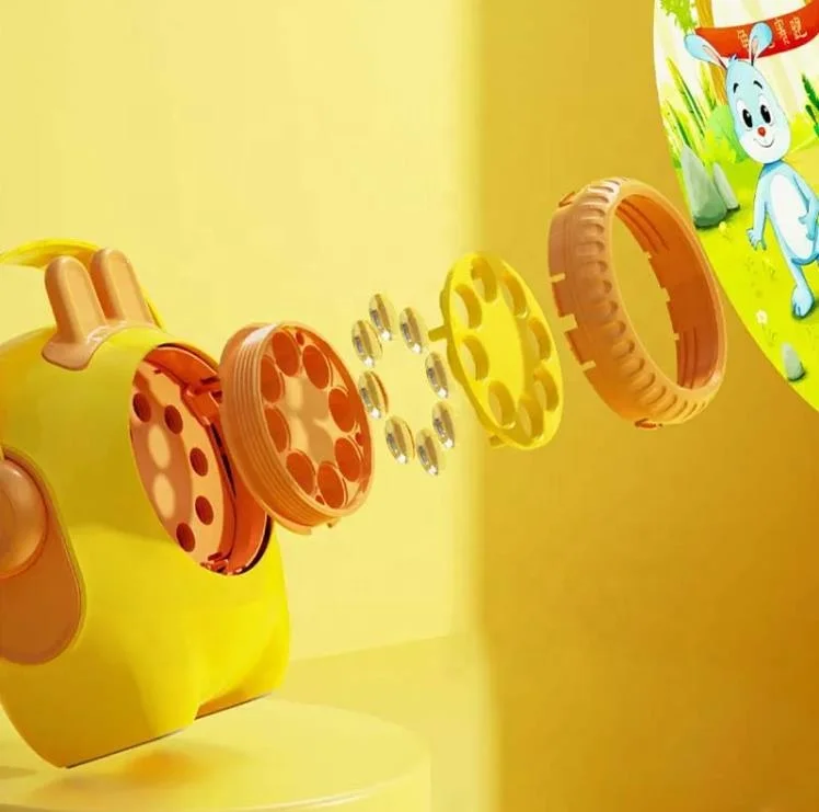 Baby & Toddler Toys New Early Educational Flashlight And Projector Kids Night Light Projector