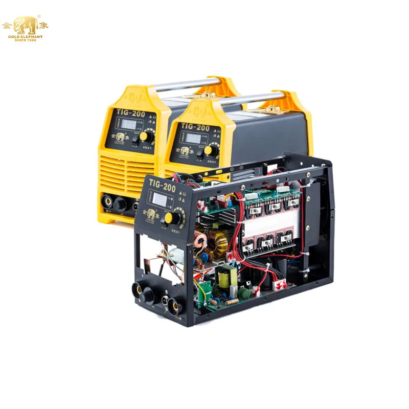 GOLDEN ELEPHANT TIG-200 DC Inverter TIG/MMA IGBT Small Current portable gas welding machine