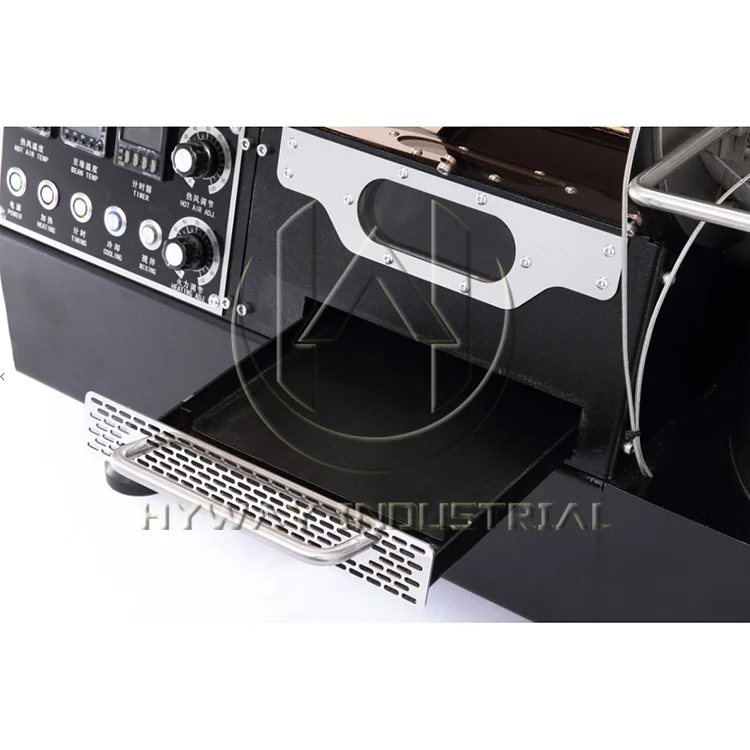  HW-2kg коммерческий умный жаровня кофейных зерен 2